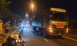 Hiện trường vụ việc. 