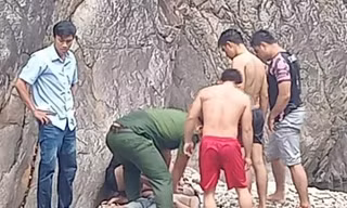 Tắm suối cùng nhóm bạn, thanh niên 18 tuổi trượt chân xuống hố nước sâu tử vong