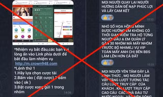 Tin lời ‘người đẹp’ trên mạng, nam thanh niên bị mất sạch tiền 