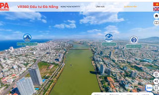 Đà Nẵng lập bản đồ số về các dự án kêu gọi đầu tư