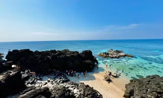 Đảo Bé Lý Sơn có gì mà được ví như 'thiên đường' giữa biển khơi?