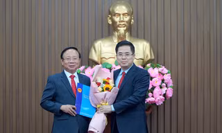 Ông Lương Kim Sơn giữ chức Trưởng Ban quản lý Khu kinh tế Dung Quất