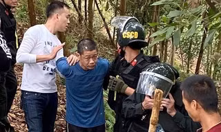 Nghi can vụ án bị bắt giữ.
