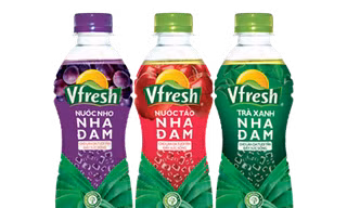 Sản phẩm mới Vfresh Nha Đam của Vinamilk