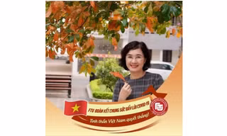 Cán bộ, giảng viên, sinh viên trường ĐH Ngoại thương đồng loạt thay ảnh chống dịch COVID