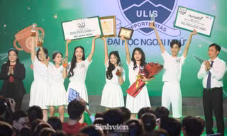 Trường Đại học Ngoại ngữ - ĐHQGHN giành chiến thắng thuyết phục tại Chung kết Sinh Viên Thế Hệ Mới năm 2024