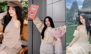 Nữ sinh Kinh tế Quốc dân khiến nhiều người ngưỡng mộ khi tốt nghiệp sớm với điểm số 3.92