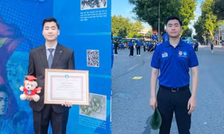Nam sinh viên 5 tốt lan tỏa tinh thần học tập và cống hiến trong cộng đồng sinh viên