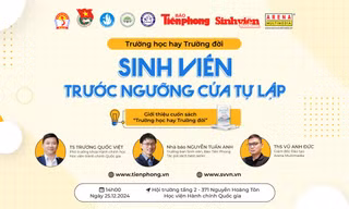 Chuẩn bị hành trang tự lập cùng tọa đàm 'Sinh viên trước ngưỡng cửa tự lập' tại Học viện Hành chính Quốc gia