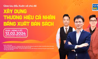 Nhà báo Nguyễn Tuấn Anh là khách mời đặc biệt chương trình giao lưu đầu Xuân Giáp Thìn 2024 tại Phố sách Hà Nội 