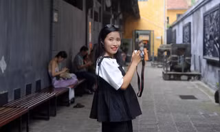 Nữ sinh xuất sắc ngành Báo: 'Báo chí thắp lên khát vọng và nghị lực thực hiện ước mơ'