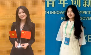 Cô gái 20 tuổi làm phiên dịch viên trong chuyến thăm của Tổng Bí thư, Chủ tịch nước Trung Quốc Tập Cận Bình tới Việt Nam