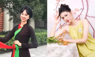 Cô nàng quê hương quan họ nỗ lực để tỏa sáng tại Chung kết Press Beauty 2023