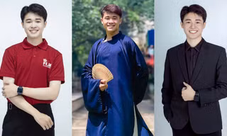 Hành trình vượt lên chính mình của Nguyễn Phúc Nhương - sinh viên năm 3 Đại học Quốc gia Hà Nội