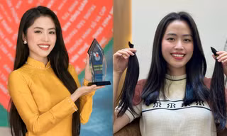 Nữ biên tập viên trẻ tài sắc vẹn toàn, nguyện dành tuổi trẻ cống hiến vì cộng đồng