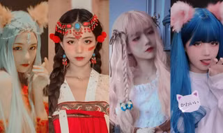 Vẻ đẹp mê mẩn của hotgirl trong làng cosplay, thần tượng Ronaldo