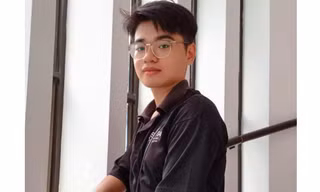Chàng trai đến từ đất học Nam Định và hành trình sống hết mình với tuổi trẻ