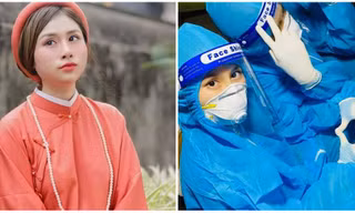 Nữ sinh tình nguyện tham gia tuyến đầu chống dịch từng làm việc với sếp là quân nhân Mỹ
