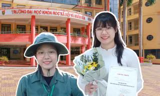 Thành tích 'khủng' của nữ sinh xứ Huế lọt Top 100 thủ lĩnh VNU