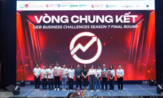 ‘Bứt phá tư duy – Dẫn lối thành công’: Chung kết UEB Business Challenges Season 7, hành trình khởi nghiệp đầy cảm hứng