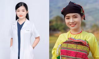 Tết đầu tiên ở bệnh viện của cô bác sĩ người dân tộc Mường cùng đồng nghiệp và bệnh nhân