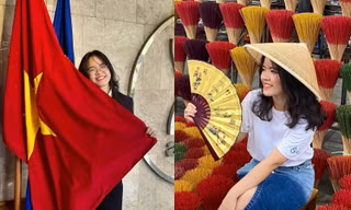 Vươn xa để dẫn đầu - Hành trình bứt phá đầy ấn tượng của nữ sinh viên ưu tú 