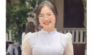 Hành trình chinh phục giấc mơ của nữ sinh HVNH: ‘Tri thức là chìa khóa giúp bản thân và gia đình có cuộc sống tốt hơn'