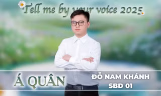 Chàng trai khiếm thị và hành trình dùng giọng nói để lan tỏa với danh hiệu Á quân cuộc thi Phát thanh