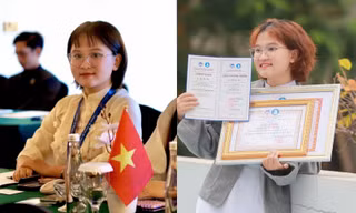 Nữ sinh Đại học Kinh tế Quốc dân với bảng thành tích nổi bật trên hành trình trở thành công dân toàn cầu
