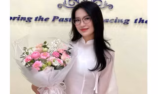 Gia đình là 'Kim chỉ nam’ trong hành trình trưởng thành của nữ sinh xứ Lạng