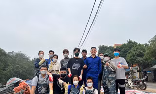 Chàng trai trẻ nghỉ việc, quyết tâm đi tìm lại màu xanh cho Hà Nội