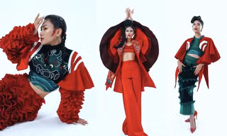 Ấn tượng Lễ bảo vệ tốt nghiệp ngành Thiết kế thời trang Khóa 2017TT 