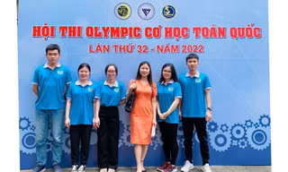 Khẳng định bản thân từ sân chơi trí tuệ Olympic 