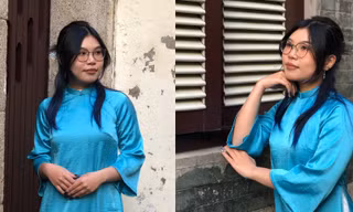 Nữ sinh Đại học Kinh tế Quốc dân say mê tình nguyện cùng khát vọng phát triển bản thân trong năm mới 2025