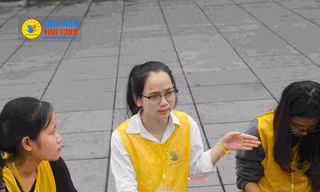 Nữ sinh Ngoại Thương – Nhà lãnh đạo trẻ của 'nơi mọi trò chơi đều được tìm thấy’