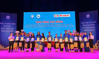 Lan toả dấu ấn trái tim tình nguyện