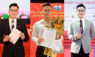 Nam Đảng viên ngành Truyền thông đa tài bén duyên với nghề MC 