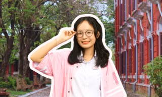 Nữ sinh Quốc Học Huế giành ngôi thủ khoa Lịch sử quốc gia 