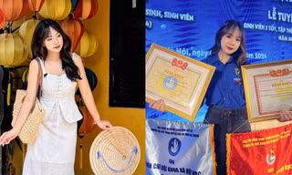 Hoàng Thu Uyên: Hành trình tỏa sáng của nữ sinh Nhân văn