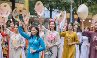 Bật mí điểm mới quan trọng trong tuyển sinh 2024 của Học viện Phụ nữ Việt Nam