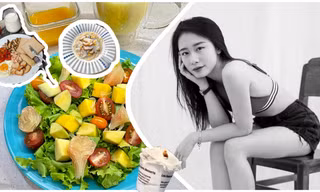 Vlogger Ngọc Khánh: 'Cơ thể bạn phản ánh những đồ ăn bạn ăn'
