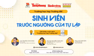 Toạ đàm ‘Trường học hay Trường đời’ số 7 sẽ có mặt tại Học viện Thanh thiếu niên Việt Nam