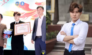 Nam sinh viên quê Phú Thọ cùng hành trình không ngừng cống hiến và phát triển bản thân 