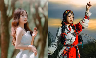 Nữ sinh xứ Thanh năng động xinh đẹp, mơ ước trở thành Chuyên viên xét nghiệm