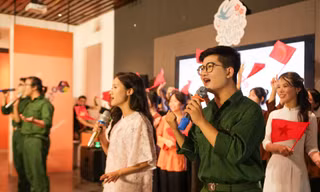 Tri ân cố nhạc sĩ Văn Cao qua lăng kính người trẻ