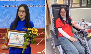 Nữ sinh Trường Đại học Điều dưỡng Nam Định: Tấm gương trẻ tiên phong vì cộng đồng