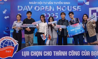 Học viện Ngoại giao công bố Thông tin tuyển sinh đại học năm 2025: Nhiều điểm mới, linh hoạt về phương thức xét tuyển 