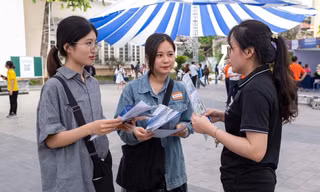 Sinh viên chấp nhận mức lương thấp không phải để sống mà để học hỏi, hoàn thiện bản thân