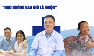 Đi qua nhọc nhằn để giữ lời thề trắng 