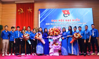 Đại hội Đại biểu Đoàn TNCS Hồ Chí Minh Đại học Thành Đông: Đoàn kết, sáng tạo, nâng cao hiệu quả trong nhiệm kỳ mới